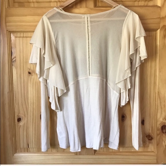 FREE People La Cienga embroidered southwestern boho top size medium - Picture 7 of 8